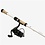 ONE 3 Code White - 6'6" M Spinning Combo (2000 Size Reel) - 2pc