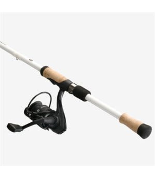 Code White - 6'6" M Spinning Combo (2000 Size Reel) - 2pc