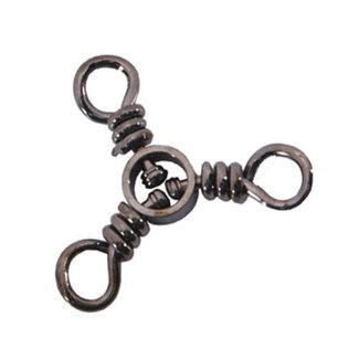 Spro Corp. SPRO SZ-2 BLACK 3-WAY SWIVELS 5/PK