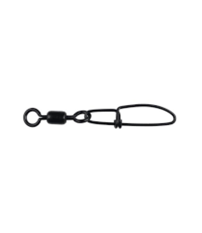 PURE FISHING BERKLEY X-LOK SNAP SWIVEL BLACK#3 3 PER BAG 30LB