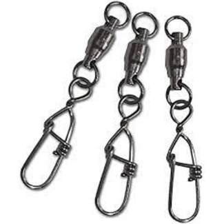 Torpedo TORPEDO BALL BEARING SNAP SWIVELS SZ 2 (55 LBS) 10 PK