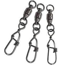 TORPEDO SNAP SWIVELS SZ 1 (30 LBS) 20 PK