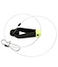 SCOTTY SCOTTY 1170 POWER GRIP PLUS LINE RELEASE CLIP WITH 18" LEADER & CANNONBALL SNAP