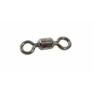 Spro Corp. SPRO POWER SWIVEL  SZ 8 (50 LBS)  BLACK 50 PK