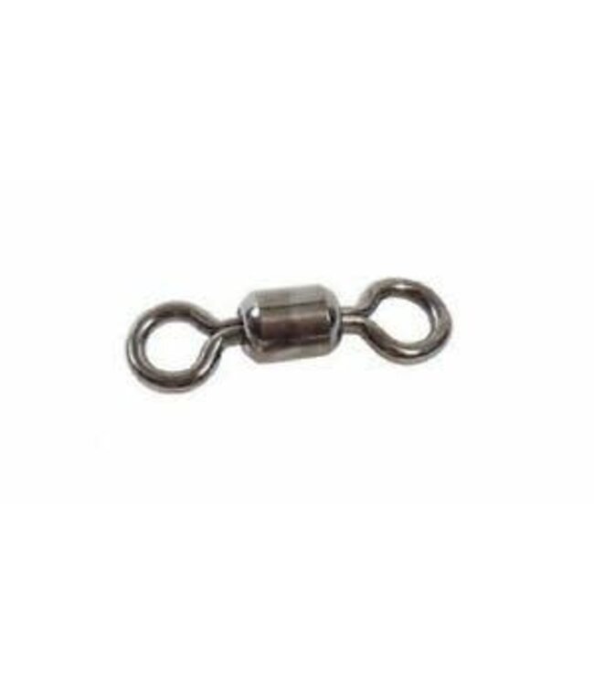 Spro Corp. SPRO POWER SWIVEL  SZ 8 (50 LBS)  BLACK 50 PK
