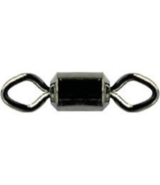 Mustad Black Rolling Swivel w Diamond Eye 14
