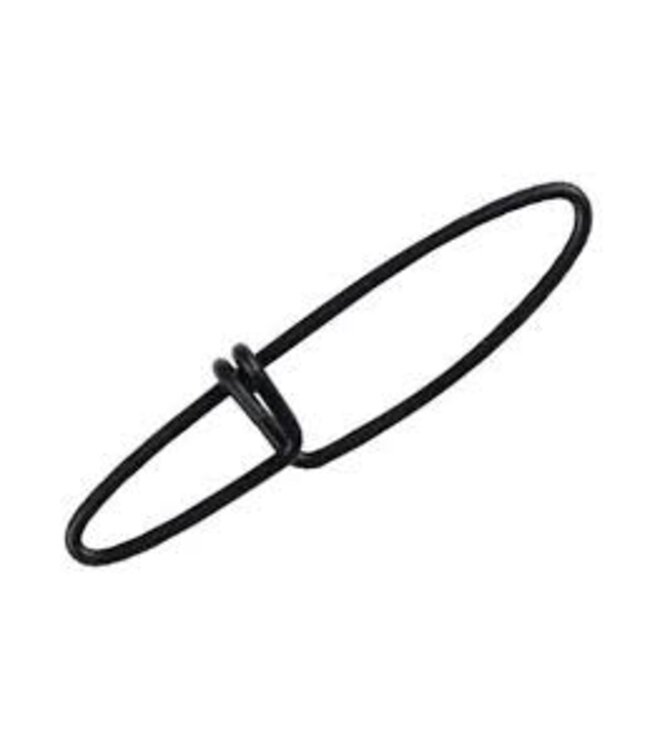 P-Line P-LINE 3 DUAL LOCK SNAP ONLY BLACK 40 LB 13PK