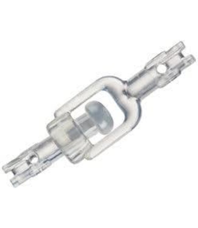 InvisaSwivel IN2572C 5Pk 25lb Clear