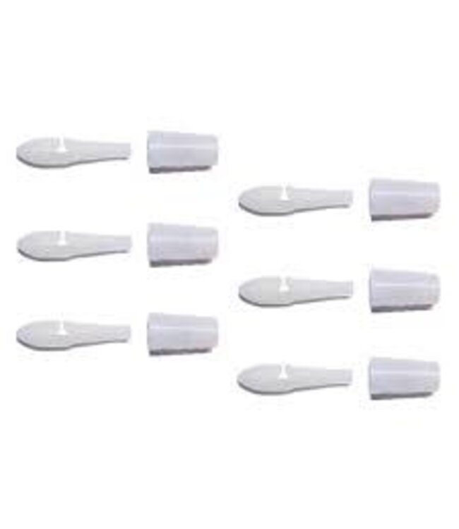 BEAR PAW LEADER CONNECTOR 6/pk 10-75#
