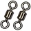 Addya Outdoors Inc. ADDYA X STRONG BARREL SWIVELS SZ 5  25 PK