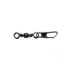 Wright & McGill Co. 01142-005 EAGLE CLAW SZ-5 BLACK SAFETY SNAP SWIVEL 12/pk