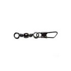 Wright & McGill Co. EAGLE CLAW SZ-3 BLACK SAFETY SNAP SWIVE L12/pk