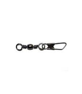 SLDLBK-4 EAGLE CLAW DUO LOCK SNAPS SZ 4 50 LB  10 PK