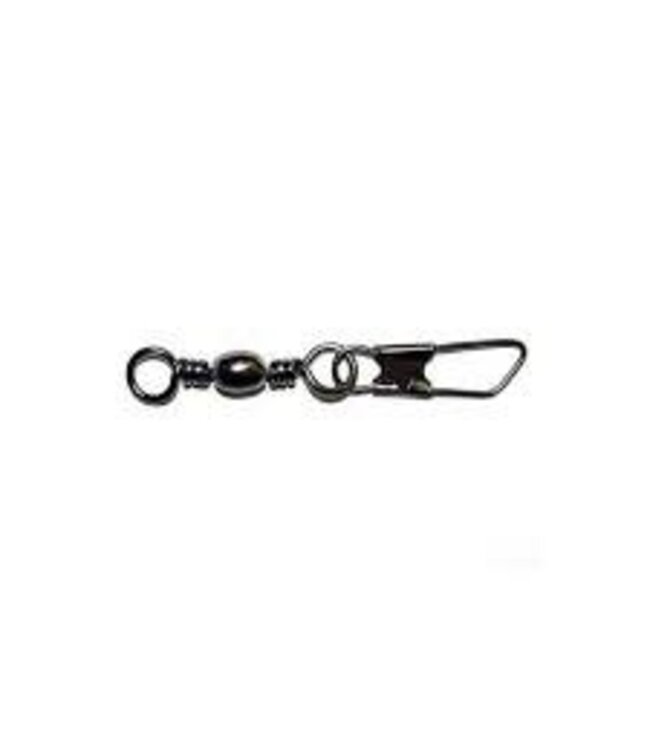 SLDLBK-4 EAGLE CLAW DUO LOCK SNAPS SZ 4 50 LB  10 PK