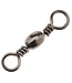 SPRO TARU SWIVEL W/INTERLOCK SNAP SZ 10 (30 LBS) NSB FINISH 7 PK