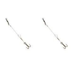 DUTY TROUT RIG MINNOW TROUT RIG DELUXE 2/PK+1 NEEDLE SOLD BY THE