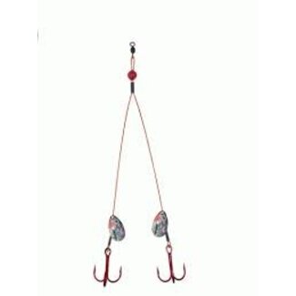 NORTHLAND FISHING TACKLE NORTHLAND TACKLEPREDATOR RIG #2 1/CD SILVER SHINER