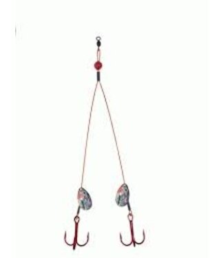 NORTHLAND FISHING TACKLE NORTHLAND TACKLEPREDATOR RIG #2 1/CD SILVER SHINER