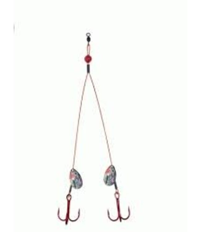 NORTHLAND FISHING TACKLE NORTHLAND TACKLEPREDATOR RIG #2 1/CD SILVER SHINER