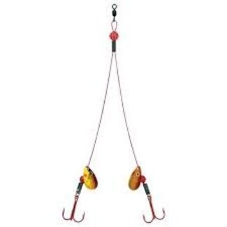 NORTHLAND FISHING TACKLE Northland Predator Rig #2 Gold Shiner