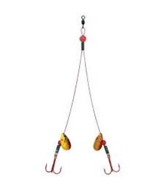 NORTHLAND FISHING TACKLE Northland Predator Rig #2 Gold Shiner