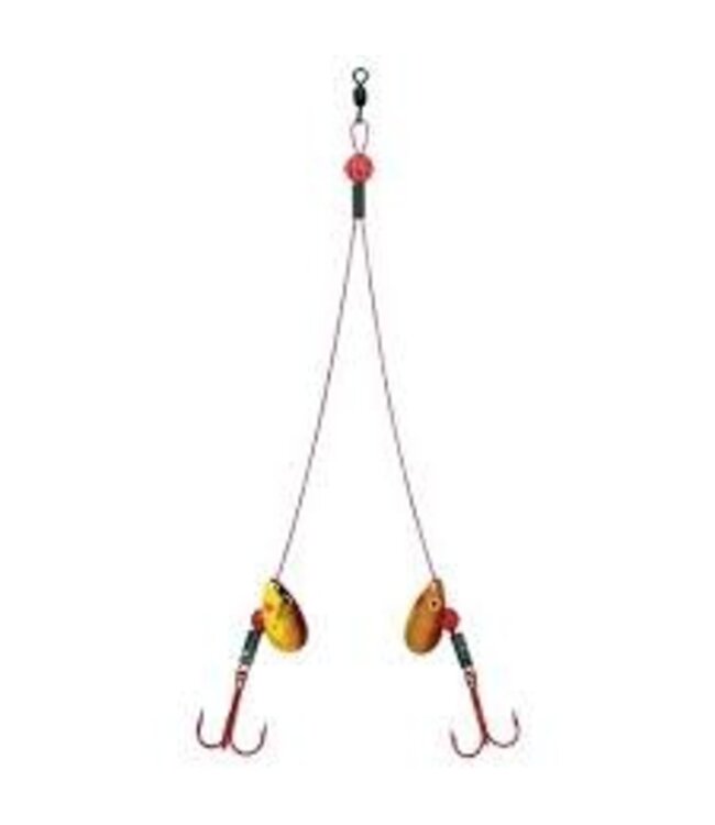 NORTHLAND FISHING TACKLE Northland Predator Rig #2 Gold Shiner