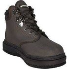 Compass 360 Compass 360  Stillwater II Felt Sole Wading Shoes w/LSG, Dark Brown, Sz.11