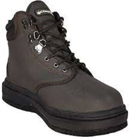 Compass 360 Compass 360 Stillwater II - Cleated Wading Shoes w/LSG, Dark Brown, Sz.12