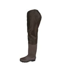 Compass 360 Compass 360 Windward PVC YOUTH Hip Boot cleated Drk Brown Sz.4