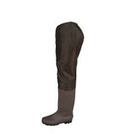 Compass 360 Compass 360 Windward PVC YOUTH Hip Boot cleated Drk Brown Sz.4