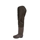 Compass 360 Compass 360 Windward PVC YOUTH Hip Boot cleated Drk Brown Sz.3