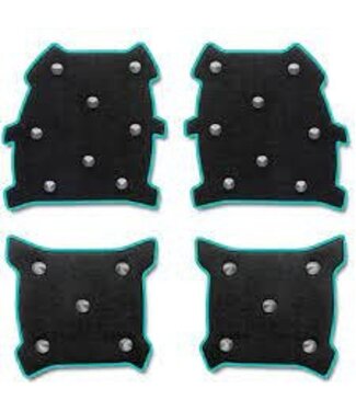 GRIPTOENITE RIVER MASTER STUDDED FELT PADS SZ 10/11