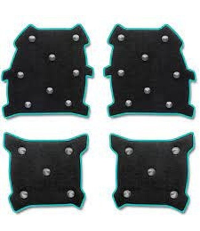 GRIPTOENITE RIVER MASTER STUDDED FELT PADS SZ 10/11