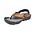 FLIPROCKS, LLC FLIPROCKS FLIP FLOPS BROWN SZ 8-9