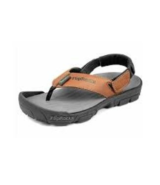 FLIPROCKS FLIP FLOPS BROWN SZ 7-8