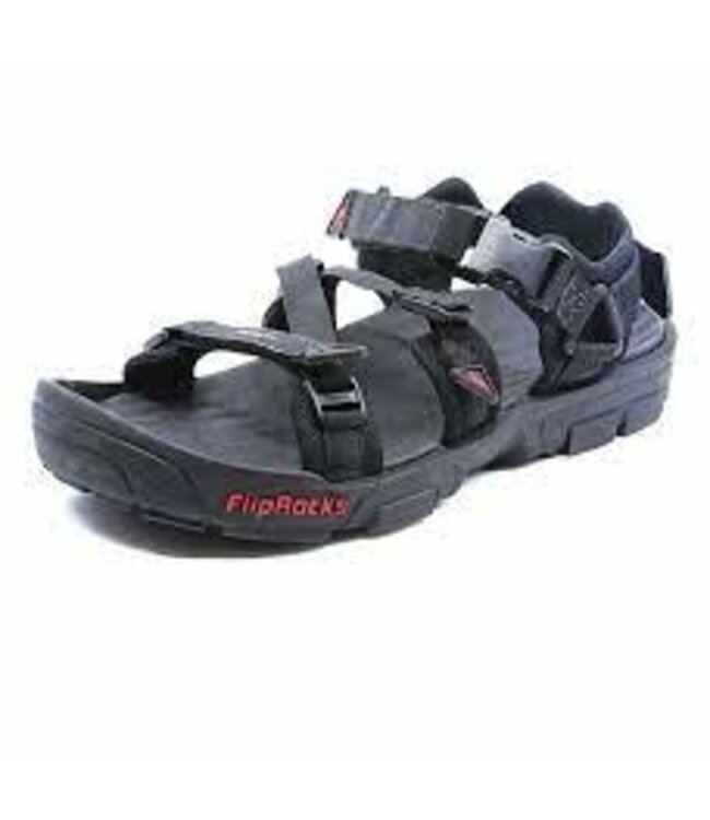 FLIPROCKS V2 SANDAL  W/HIKING PADS BLACK SZ 10-11