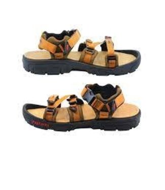 FLIPROCKS V2 SANDAL  W/HIKING PADS TAN SZ 8-9