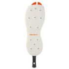 Korkers OmniTrax v3.0 Studded Felt, Size 13 White/Orange