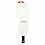 Korkers OmniTrax v3.0 Felt, Size 10 White/Orange