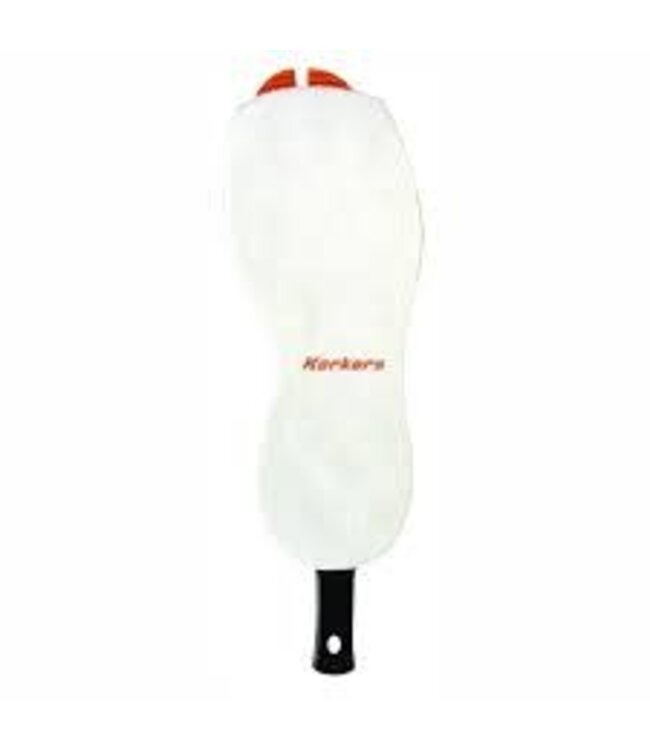 Korkers OmniTrax v3.0 Felt, Size 10 White/Orange