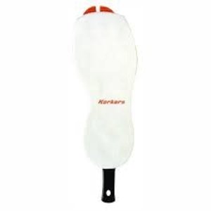 Korkers OmniTrax v3.0 Felt, Size 11 White/Orange