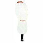 Korkers OmniTrax v3.0 Felt, Size 14 White/Orange