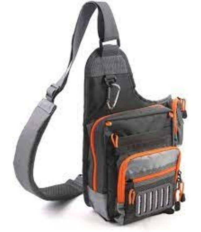All Seasons Sports fishing sling bag v-cross