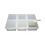 TroutBeads.com, Inc. Troutbeads Small Bead Box--6 compartment 2.5 x 4 x 1