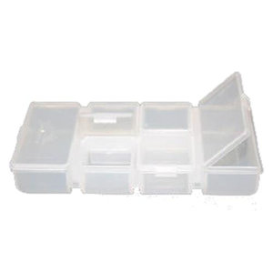 TroutBeads.com, Inc. Troutbeads Large Bead Box-6 Compartment 3 x 6 x 1