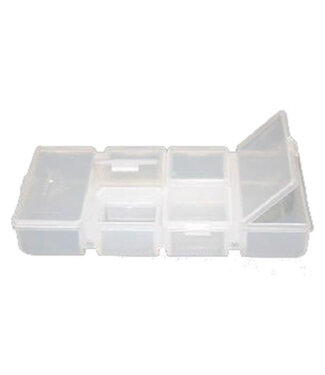 TroutBeads Troutbeads Large Bead Box-6 Compartment 3 x 6 x 1
