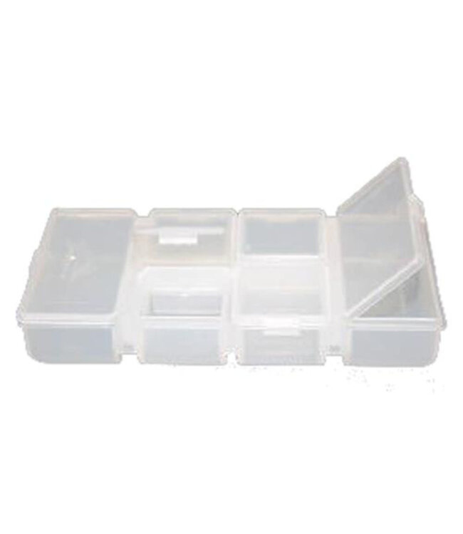 TroutBeads Troutbeads Large Bead Box-6 Compartment 3 x 6 x 1