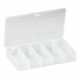 PLANO MOLDING CO. PLANO STOWAWAY TACKLE BOX SM 7 COMP 6 1/2*3 3/4* 1 1/8