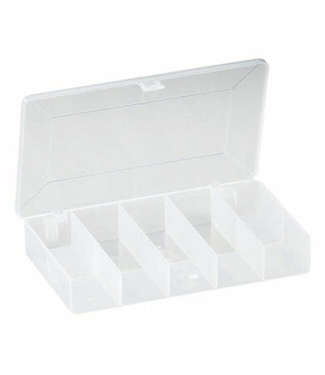 PLANO MOLDING CO. PLANO STOWAWAY TACKLE BOX SM 7 COMP 6 1/2*3 3/4* 1 1/8