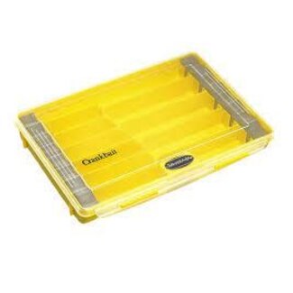 DAIWA CORPORATION Daiwa Tactical Lure Organizers D-Vec Crankbait Yellow, 7 1/2 x 1 1/2 x 11"" cp=8